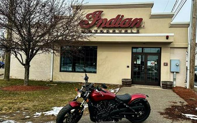 2023 Indian Motorcycle Scout® Bobber Sixty ABS