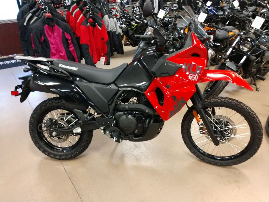 2024 Kawasaki KLR 650 ABS