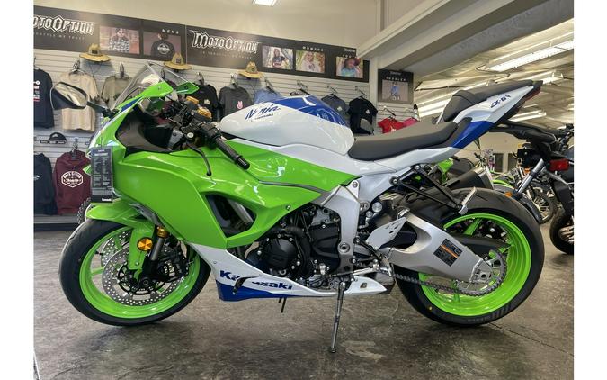 2024 Kawasaki Ninja ZX-6R 40th Anniversary Edition ABS