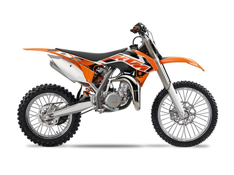 2015 KTM 85 SX 17/14