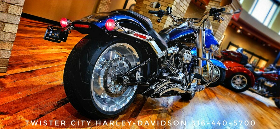 USED 2018 Harley-Davidson 115th Anniversary Fat Boy 114, FLFBS ANV