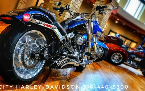 USED 2018 Harley-Davidson 115th Anniversary Fat Boy 114, FLFBS ANV