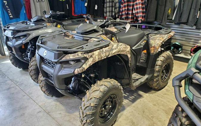 2024 Can-Am Outlander DPS 500