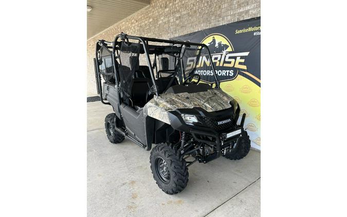 2015 Honda Pioneer 700-4 - Honda Phantom Camo®