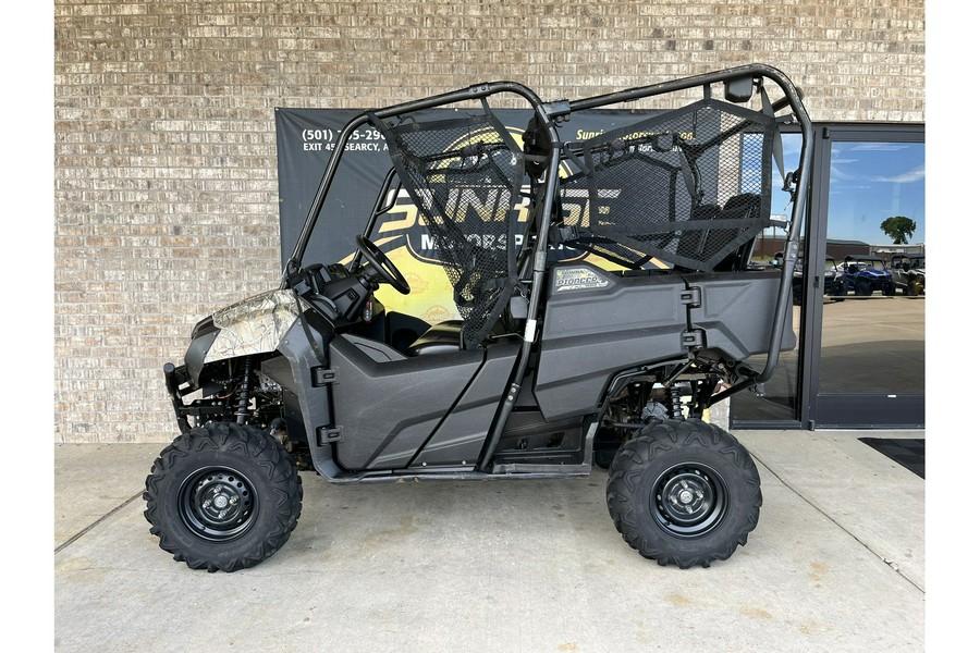 2015 Honda Pioneer 700-4 - Honda Phantom Camo®