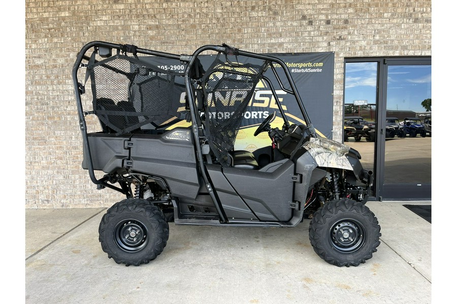 2015 Honda Pioneer 700-4 - Honda Phantom Camo®