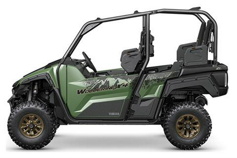 2021 Yamaha Wolverine X4 850 XT-R