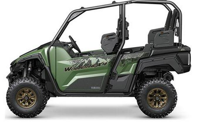 2021 Yamaha Wolverine X4 850 XT-R