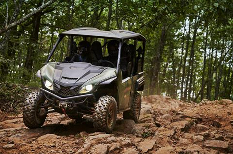 2021 Yamaha Wolverine X4 850 XT-R