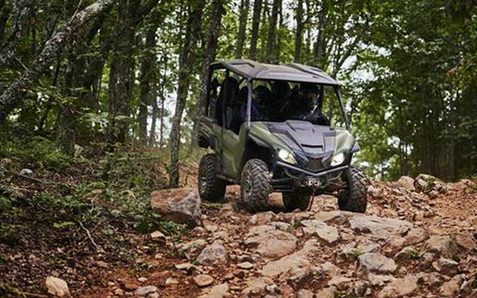 2021 Yamaha Wolverine X4 850 XT-R