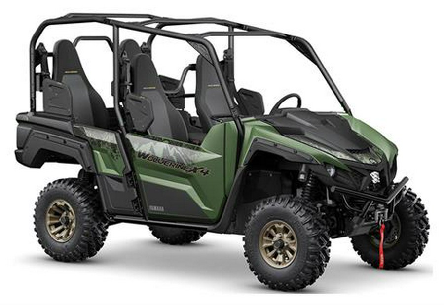 2021 Yamaha Wolverine X4 850 XT-R