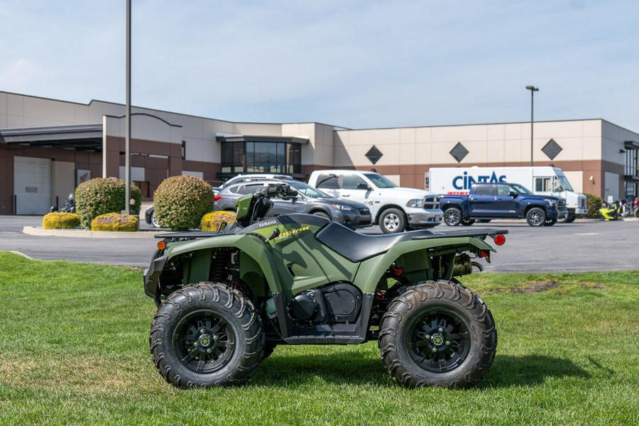 2024 Yamaha Kodiak 450 EPS