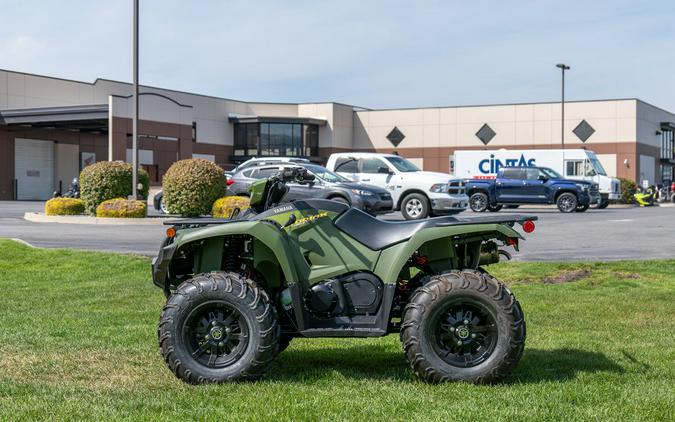 2024 Yamaha Kodiak 450 EPS