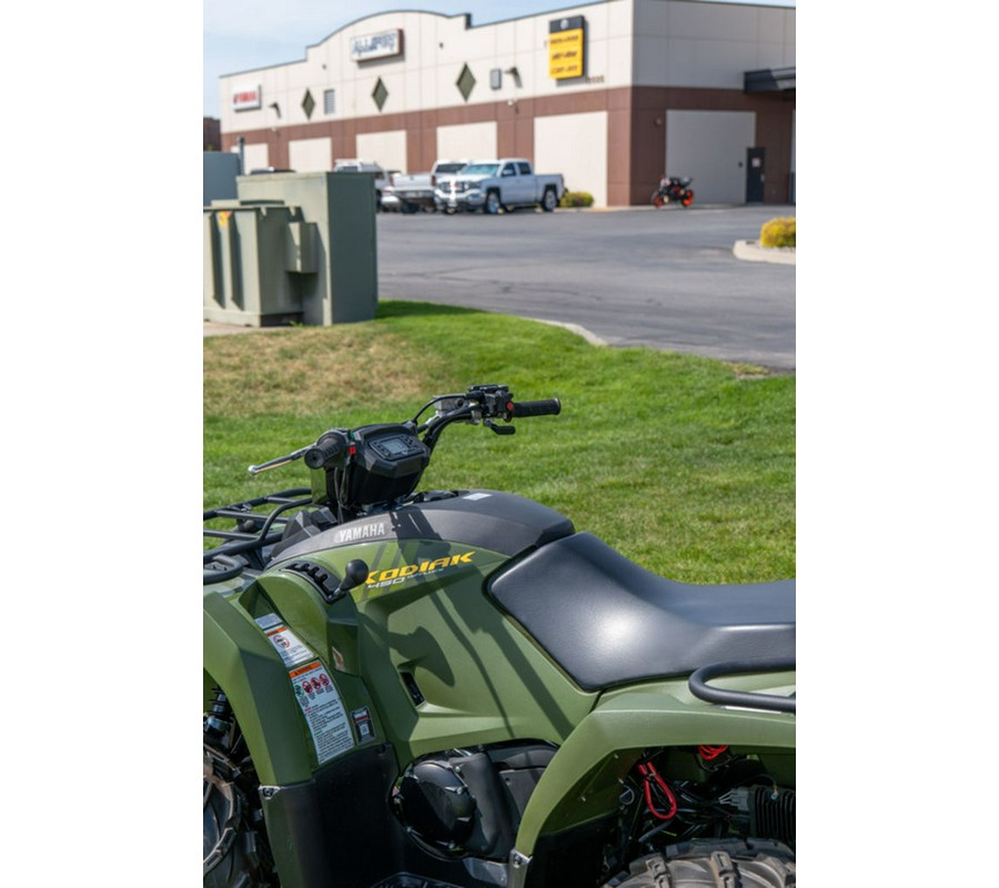 2024 Yamaha Kodiak 450 EPS