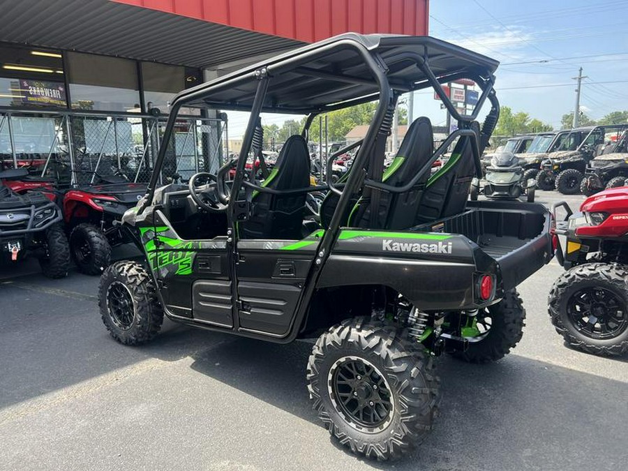 2025 Kawasaki Teryx4™ S LE Cypher Camo Gray