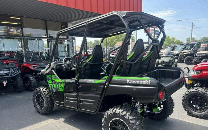 2025 Kawasaki Teryx4™ S LE Cypher Camo Gray