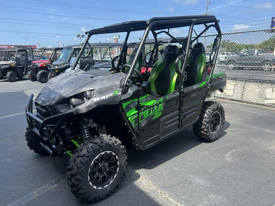 2025 Kawasaki Teryx4™ S LE Cypher Camo Gray