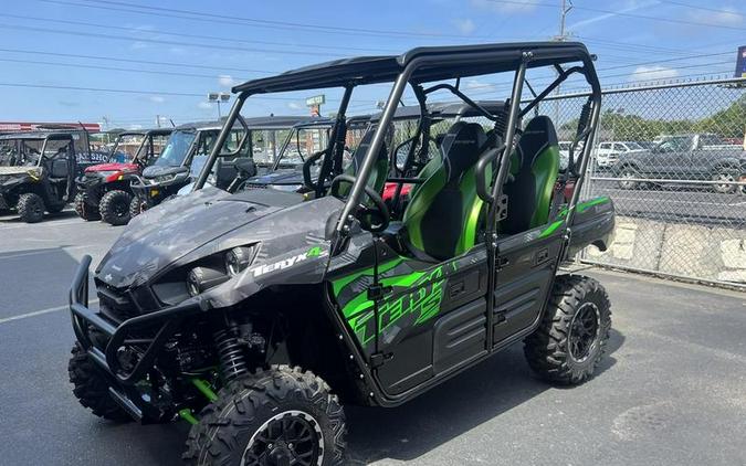 2025 Kawasaki Teryx4™ S LE Cypher Camo Gray