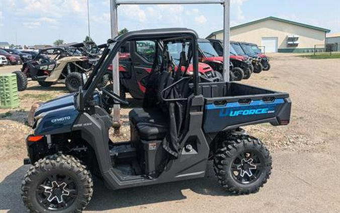 2025 CFMOTO UForce 1000
