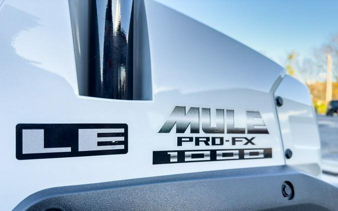 2025 Kawasaki Mule PRO-FXR™ 1000 LE