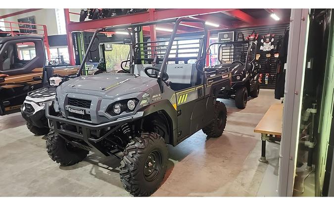 2026 Kawasaki MULE PRO-FXR 1000 - SMOKY GRAY