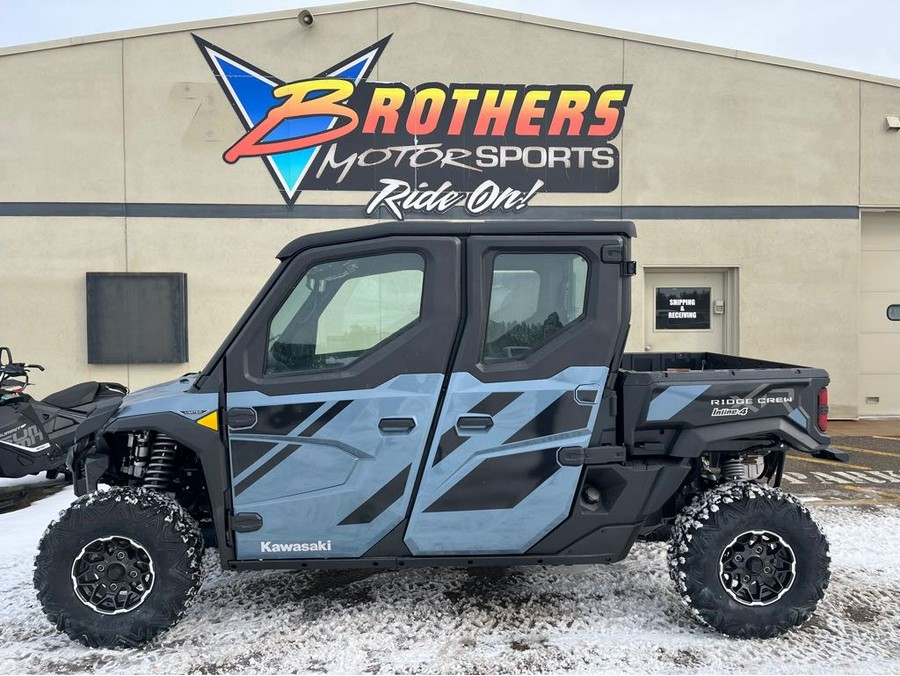 2025 Kawasaki RIDGE XR CREW LIMITED HVAC