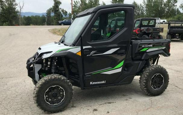 2025 Kawasaki Ridge® XR HVAC