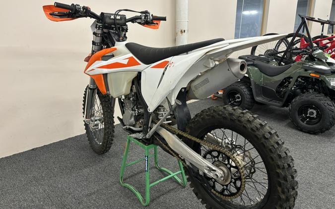 2019 KTM XC 450 F