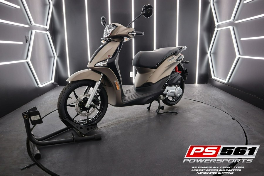 2023 Piaggio Liberty 50 S