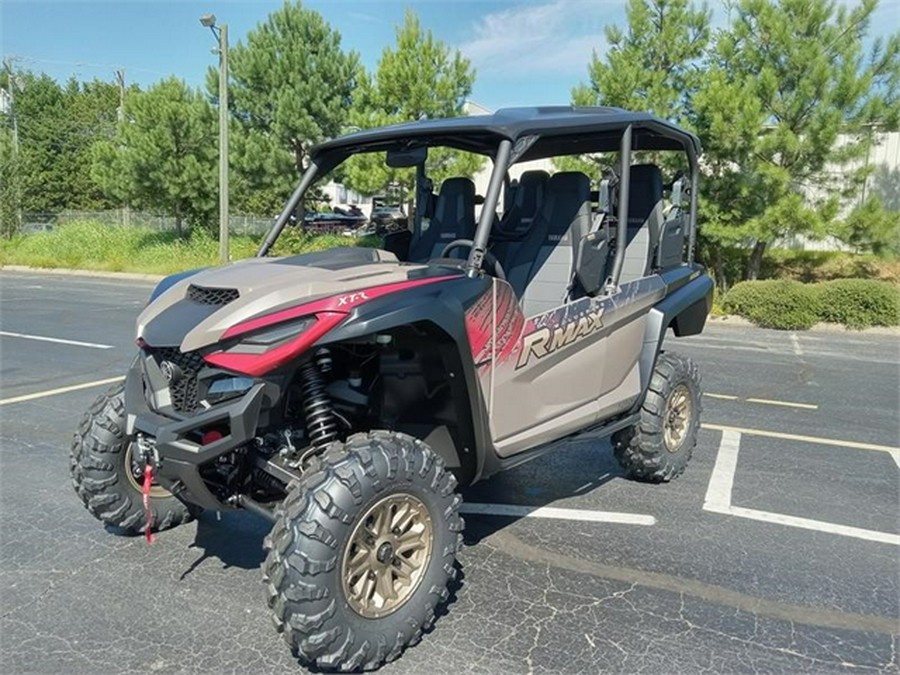 2024 Yamaha Wolverine RMAX4 1000 XT-R