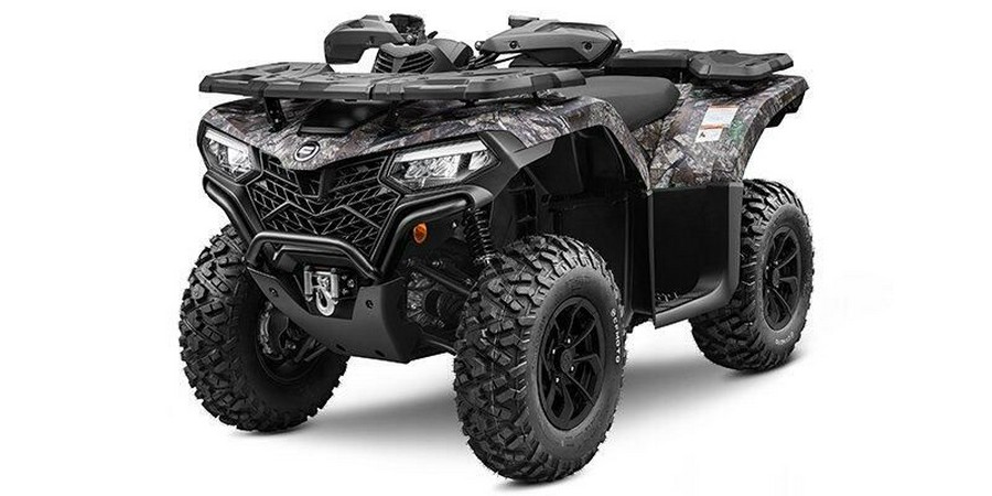 New 2025 CFMOTO CFORCE 500 S TRUE TIMBER CAMO