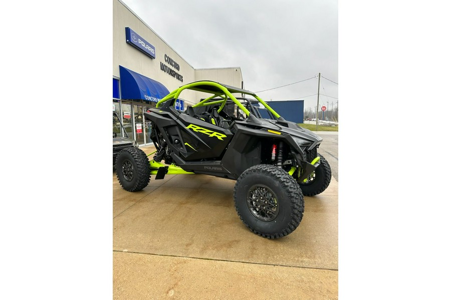 2024 Polaris Industries RZR Pro R Ultimate Lime/Black