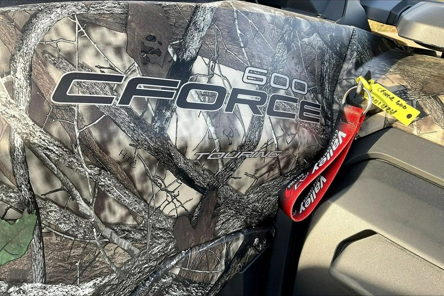 2025 CFMOTO CFORCE 600 TOURING CF600AZ-3LA 600 Touring