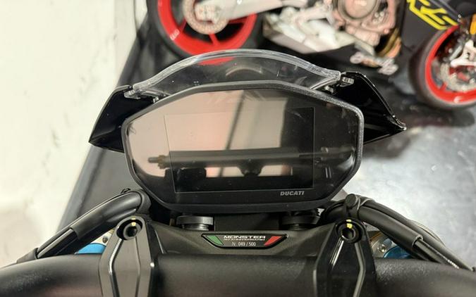 2024 Ducati Monster 30Th Aniversario Livery