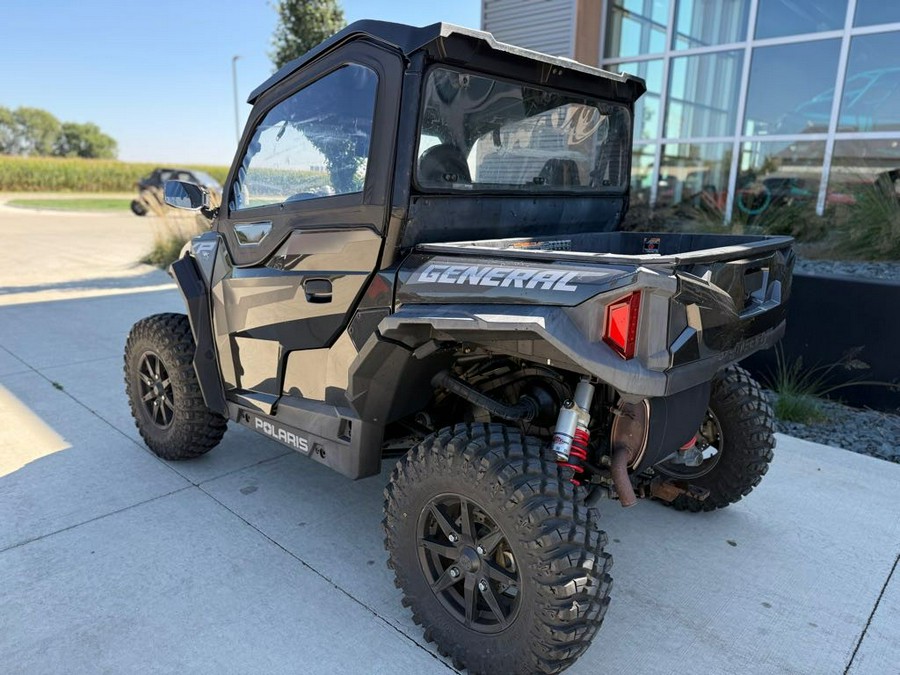 2021 Polaris GENERAL XP 1000 DELUXE - SUPER GRAPHITE XP 1000 Deluxe