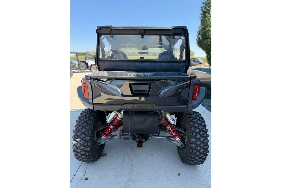 2021 Polaris GENERAL XP 1000 DELUXE - SUPER GRAPHITE XP 1000 Deluxe