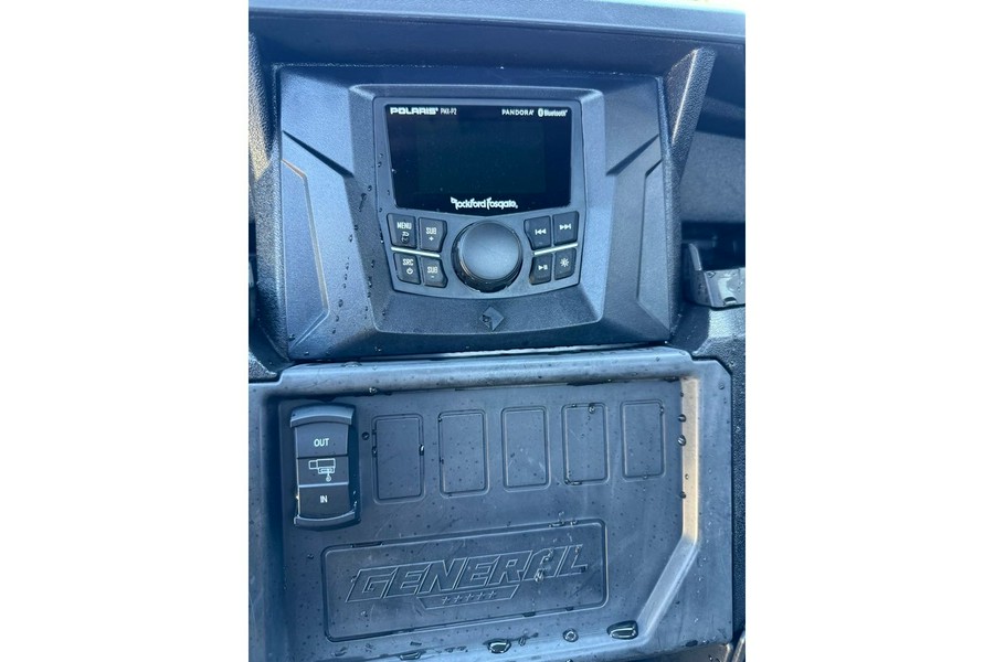 2021 Polaris GENERAL XP 1000 DELUXE - SUPER GRAPHITE XP 1000 Deluxe