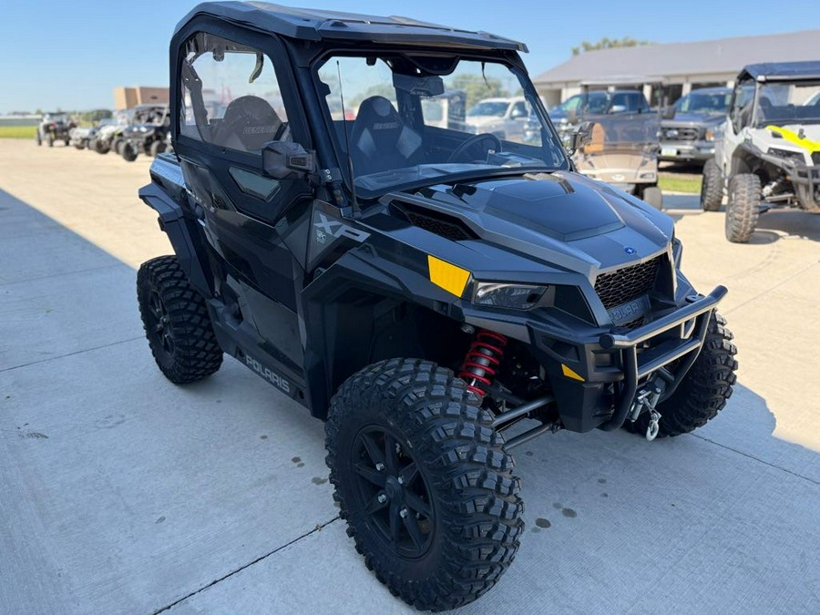 2021 Polaris GENERAL XP 1000 DELUXE - SUPER GRAPHITE XP 1000 Deluxe