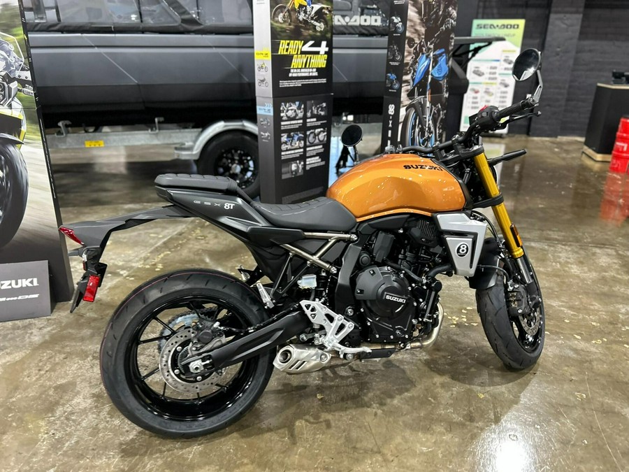 2026 Suzuki GSX-8T