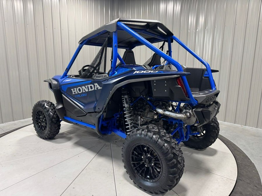 2024 Honda TALON 1000X FOX LIVE VALVE