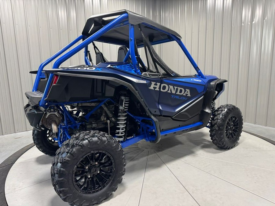 2024 Honda TALON 1000X FOX LIVE VALVE