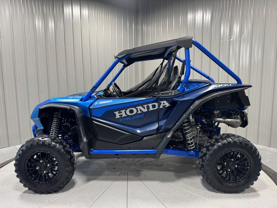 2024 Honda TALON 1000X FOX LIVE VALVE