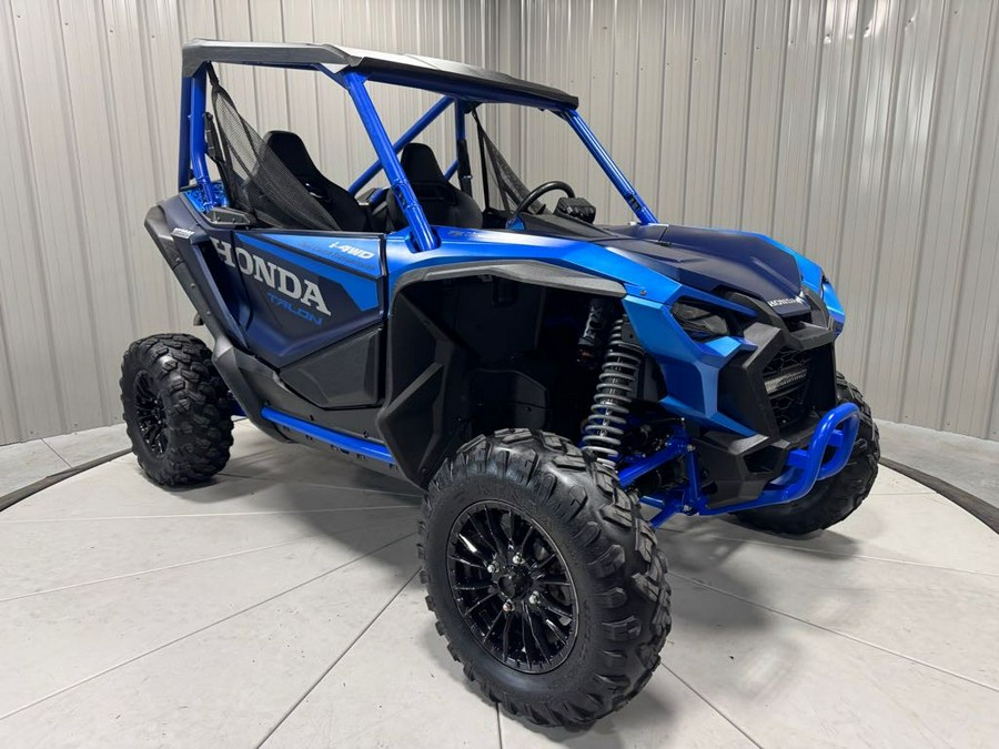 2024 Honda TALON 1000X FOX LIVE VALVE