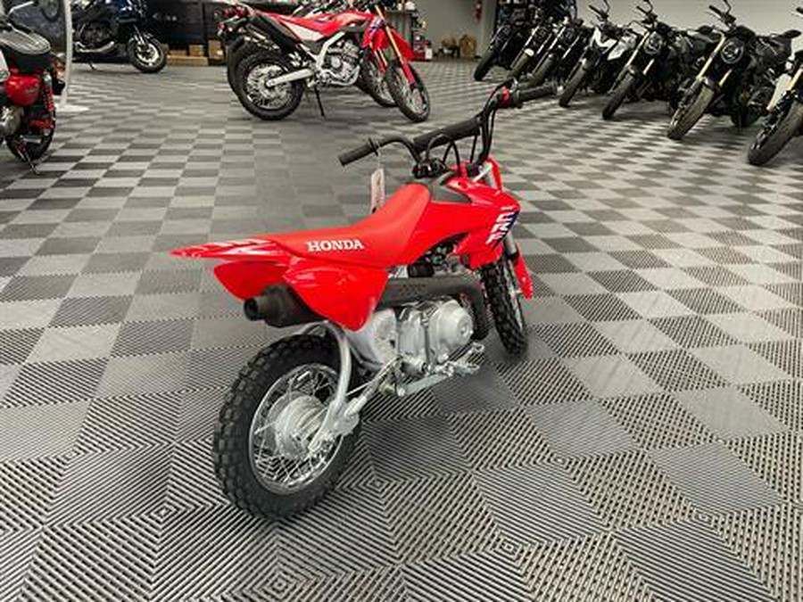 2026 Honda CRF50F