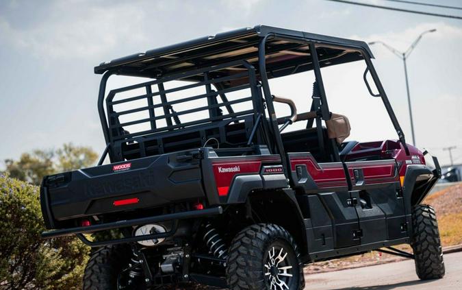 2026 Kawasaki Mule™ PRO-FXT™ 1000 Platinum Ranch Edition
