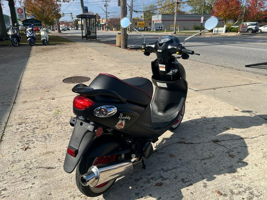 2009 Genuine Scooter Co. Buddy Black Jack