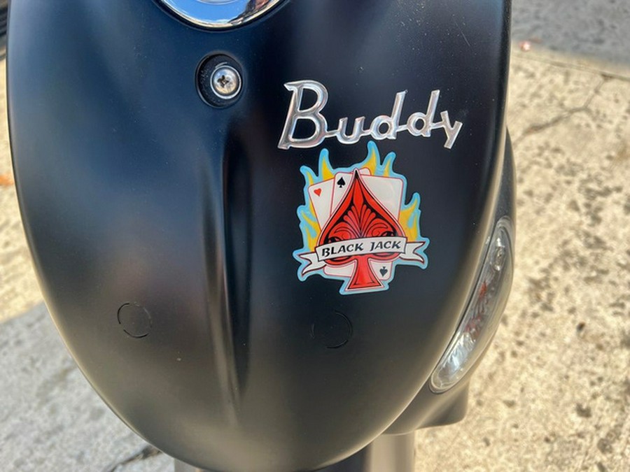 2009 Genuine Scooter Co. Buddy Black Jack
