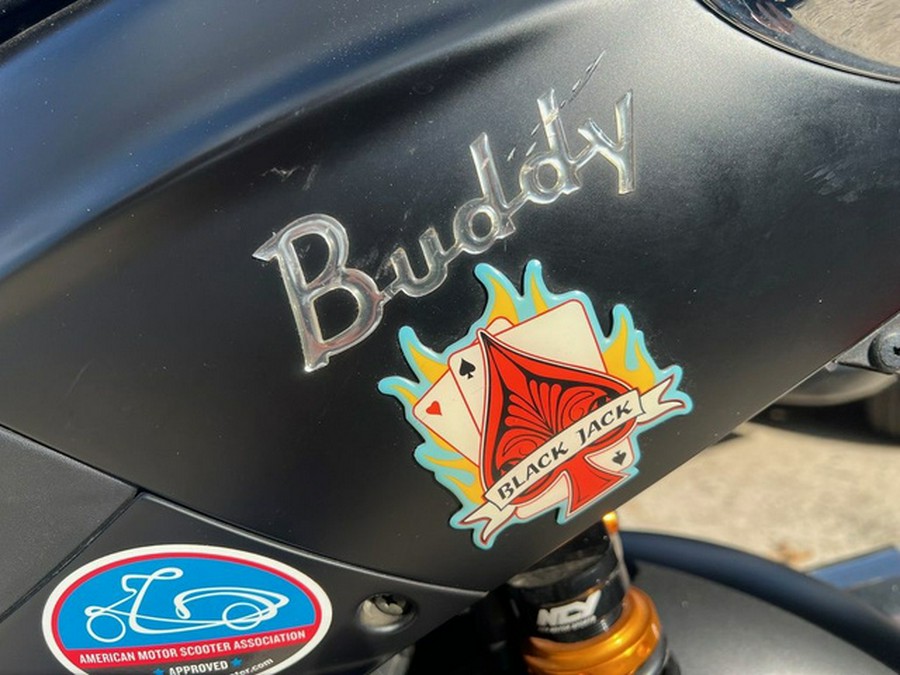 2009 Genuine Scooter Co. Buddy Black Jack