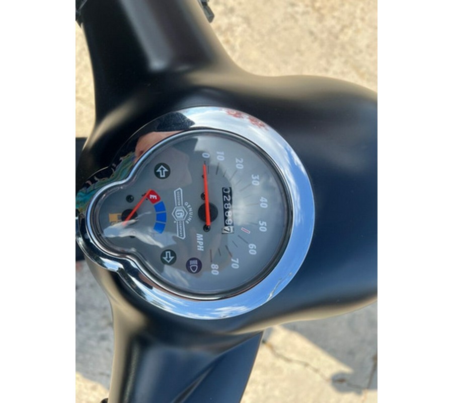 2009 Genuine Scooter Co. Buddy Black Jack