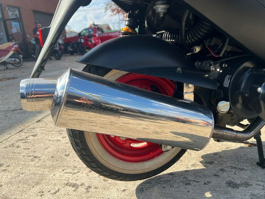 2009 Genuine Scooter Co. Buddy Black Jack